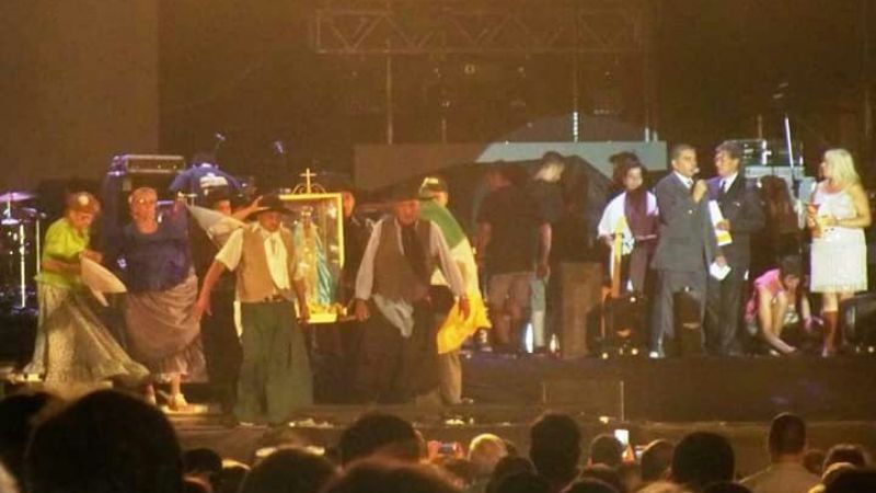 Cabrito 2018: Inició con homenajes, recuperando la identidad