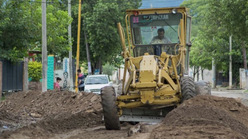 Inmediata intervención en Fray Mamerto Esquiú tras la lluvia
