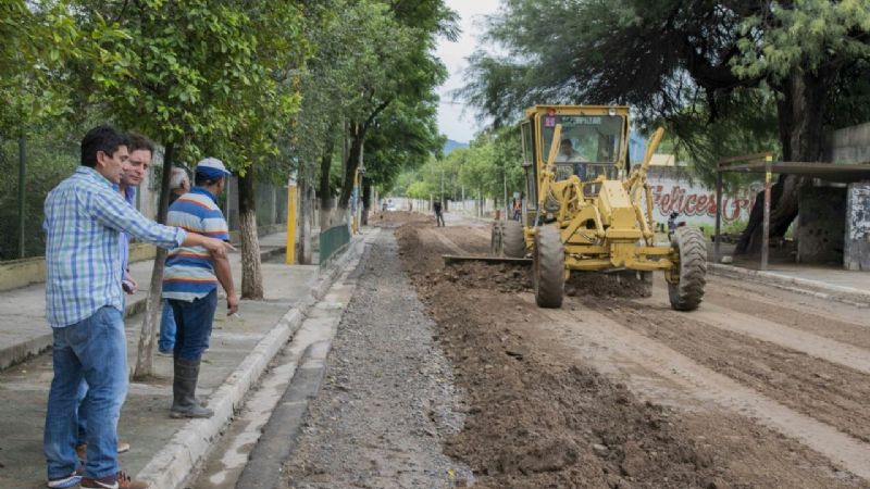Inmediata intervención en Fray Mamerto Esquiú tras la lluvia