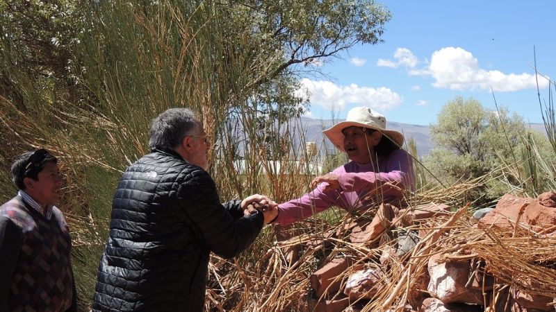 Senadores visitaron la Minera del Salar de Antofalla