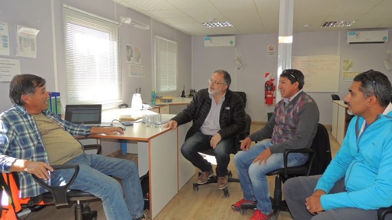 Senadores visitaron la Minera del Salar de Antofalla