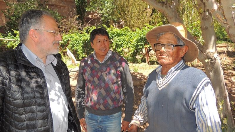 Senadores visitaron la Minera del Salar de Antofalla