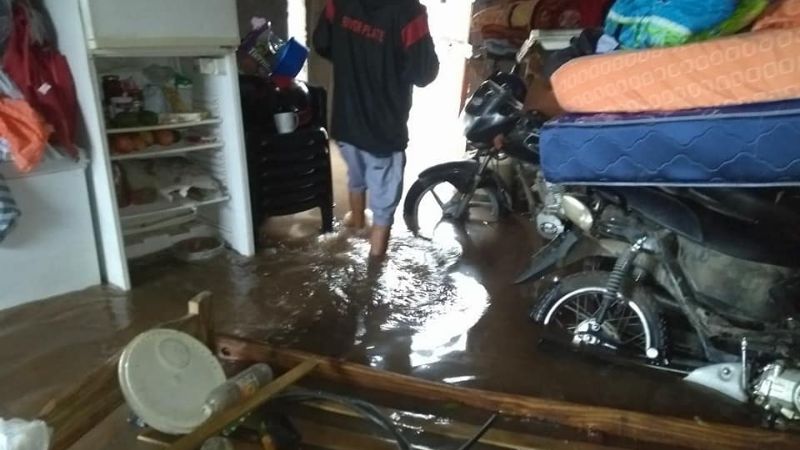 Cuantiosos daños en Valle Viejo por la tormenta