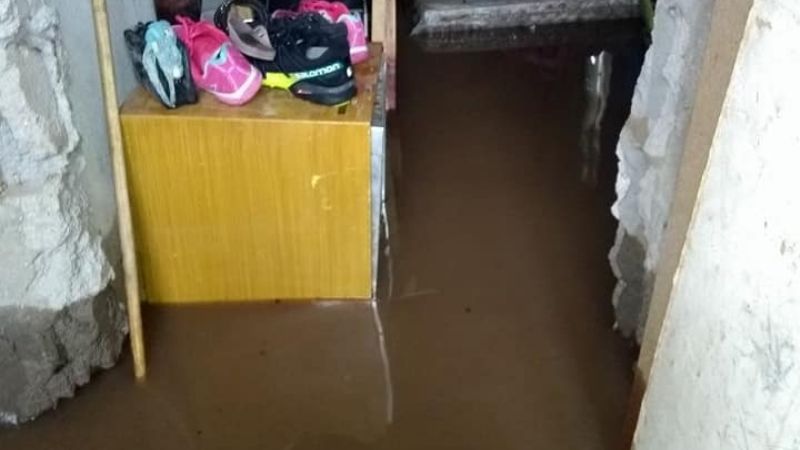 Cuantiosos daños en Valle Viejo por la tormenta