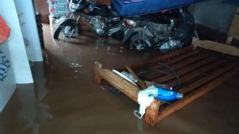 Cuantiosos daños en Valle Viejo por la tormenta