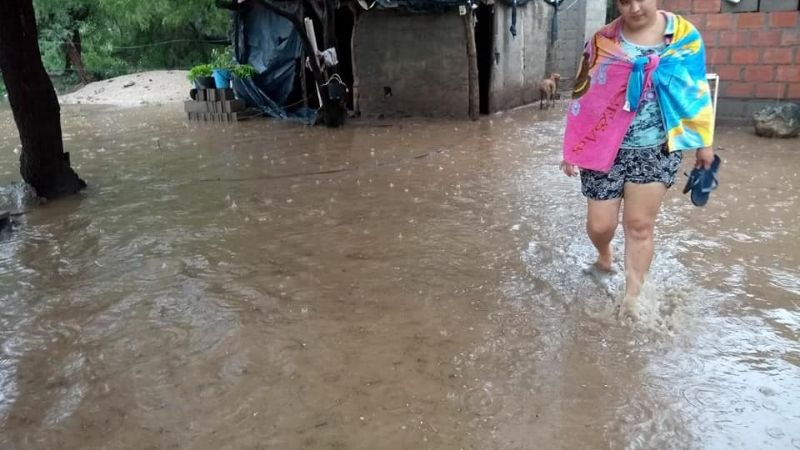 Cuantiosos daños en Valle Viejo por la tormenta