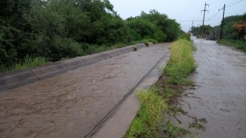 Cuantiosos daños en Valle Viejo por la tormenta