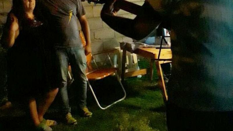 Los vecinos de la ciudad recibieron “Serenatas para Enamorar”