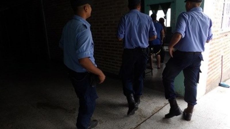 Robaron en la Escuela Municipal N°1 de Valle Viejo