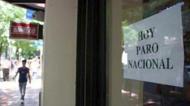 Bancarios ratificaron el paro y hasta el miércoles no hay bancos