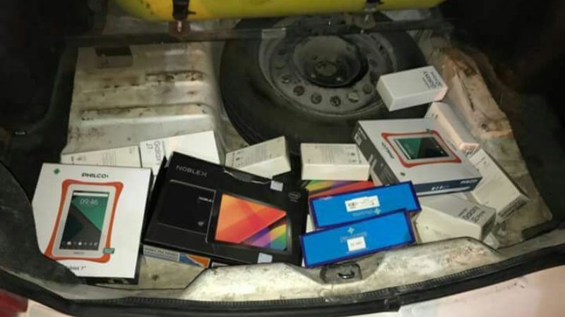 Detienen a tres cordobeses que se escapaban tras un robo en Recreo