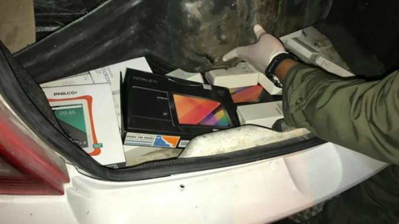 Detienen a tres cordobeses que se escapaban tras un robo en Recreo