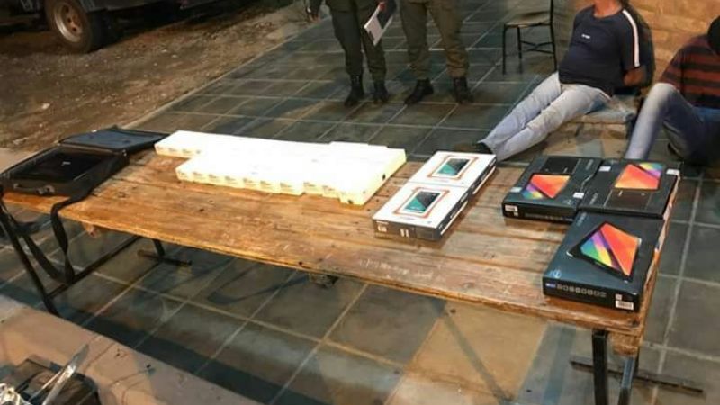 Detienen a tres cordobeses que se escapaban tras un robo en Recreo