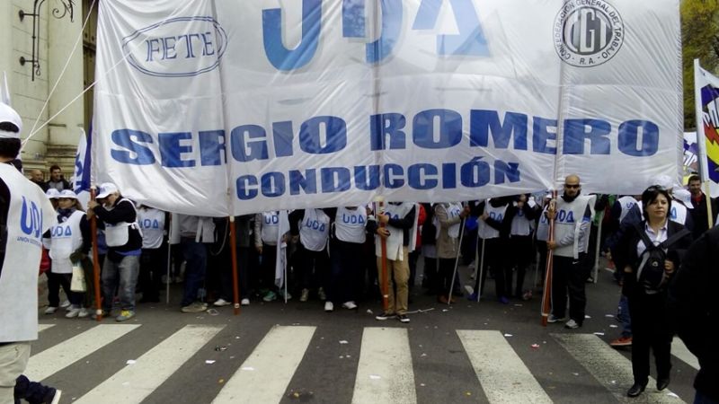 UDA no se suma a la movilización del miércoles