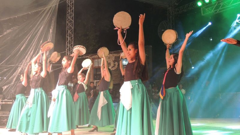 Pozo de Piedra brilló con el Festival del Chimbote Calchaquí
