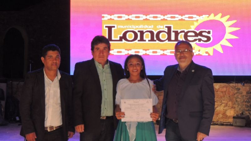 Pozo de Piedra brilló con el Festival del Chimbote Calchaquí