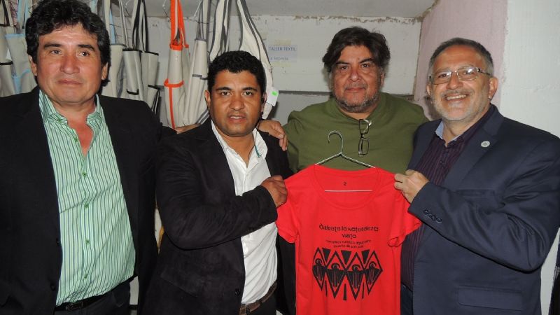 Pozo de Piedra brilló con el Festival del Chimbote Calchaquí