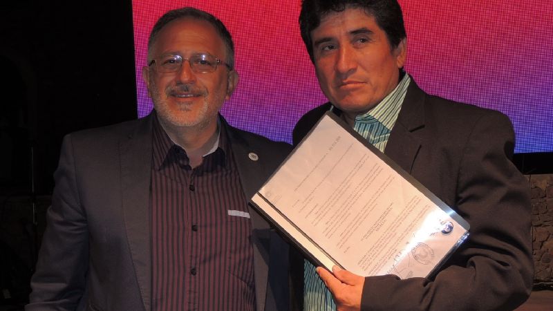 Pozo de Piedra brilló con el Festival del Chimbote Calchaquí