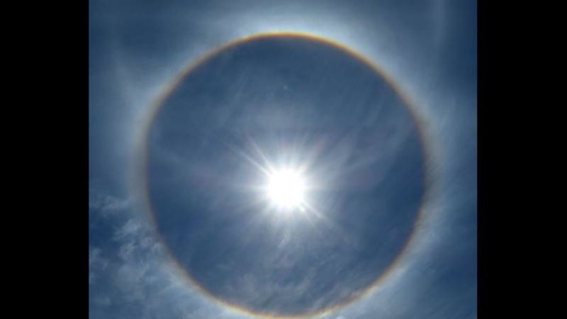 Hace dos años, el cielo catamarqueño pintaba un fenómeno pocas veces visto