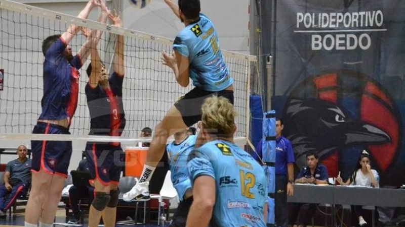 Inesperada caída de Ateneo ante Tucumán de Gimnasia