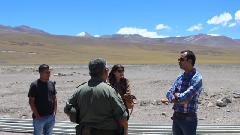 Avanza la creación de la Zona Primaria de Aduanas en Tinogasta