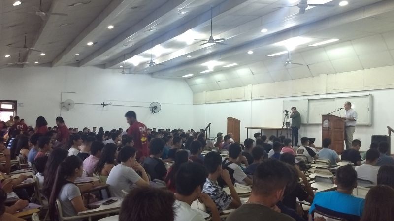 Comenzó curso de nivelación en la Facultad de Tecnología