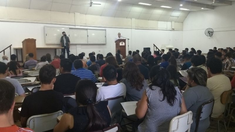 Comenzó curso de nivelación en la Facultad de Tecnología
