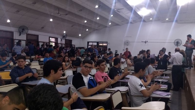 Comenzó curso de nivelación en la Facultad de Tecnología