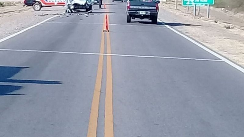 Choque con daños materiales en Miraflores