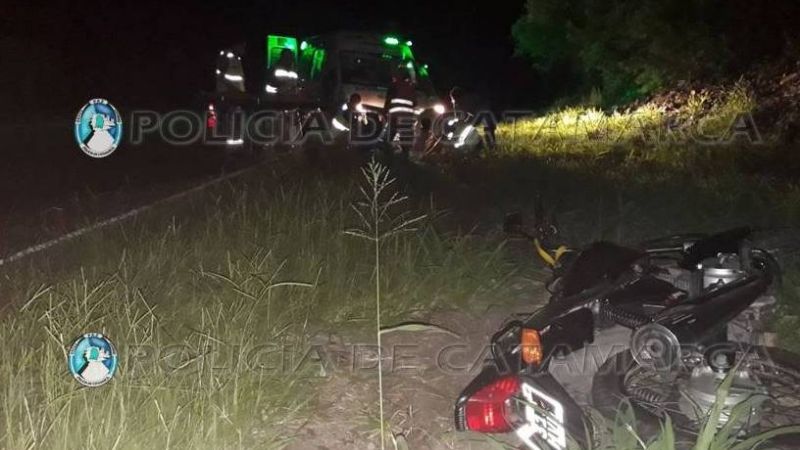 Dos heridos tras un derrape en la ruta 4