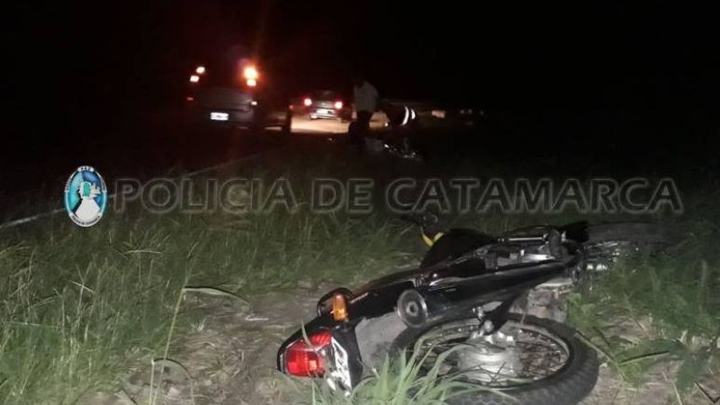 Dos heridos tras un derrape en la ruta 4