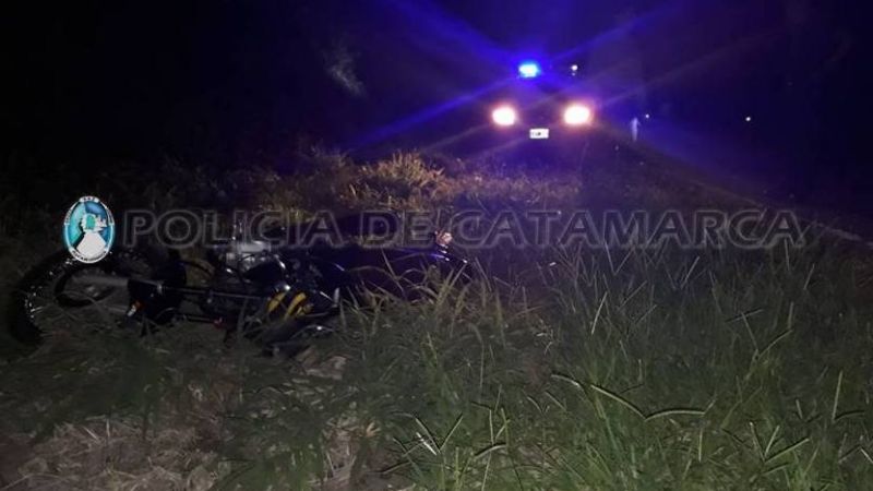 Dos heridos tras un derrape en la ruta 4