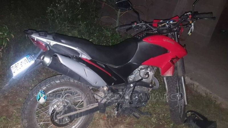 Así atraparon al joven que robó en la heladería