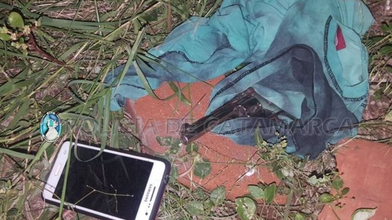 Así atraparon al joven que robó en la heladería