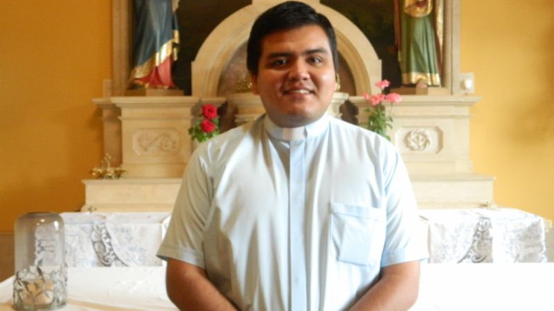 Vicario parroquial en Tinogasta