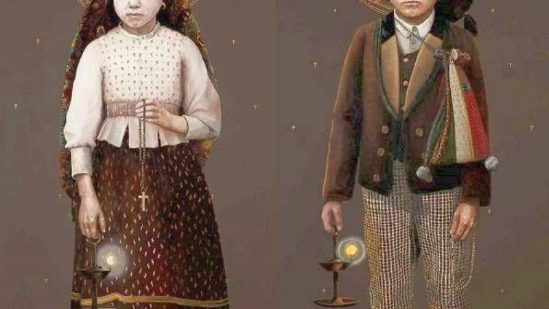 Misa en honor a los Pastorcitos de Fátima