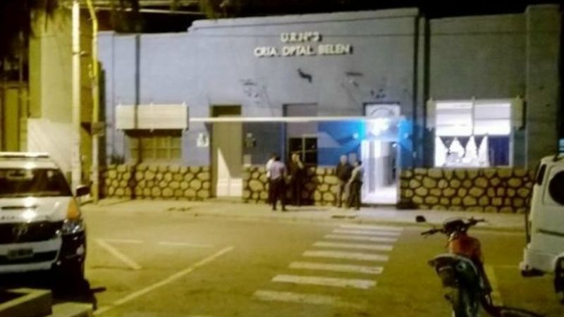 Aprehendidos por agredir a policías en festival de Belén