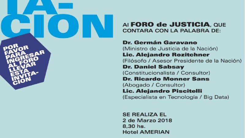 Foro de Justicia
