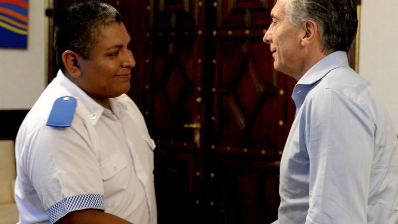 Chocobar: Jueces cuestionan “indebida injerencia” de Macri