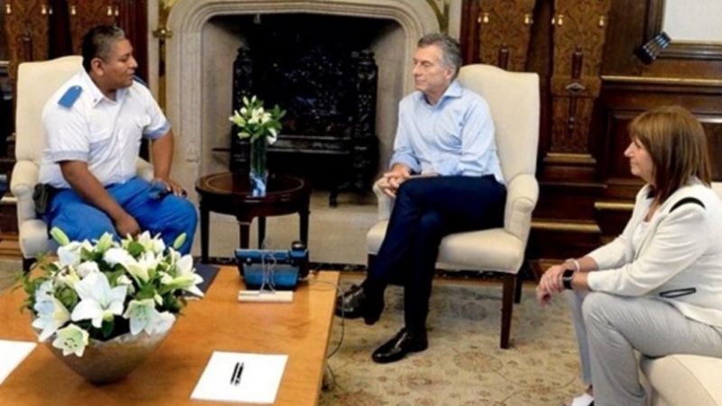 Chocobar: Jueces cuestionan “indebida injerencia” de Macri