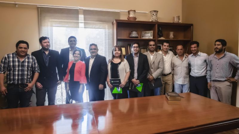 Jalil tomó juramento a los nuevos funcionarios