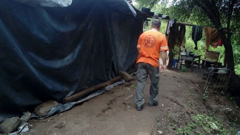 Continúan asistiendo a los damnificados por las lluvias en Andalgalá