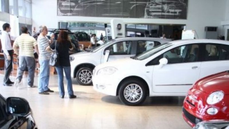 Récord histórico de patentamientos de autos en enero