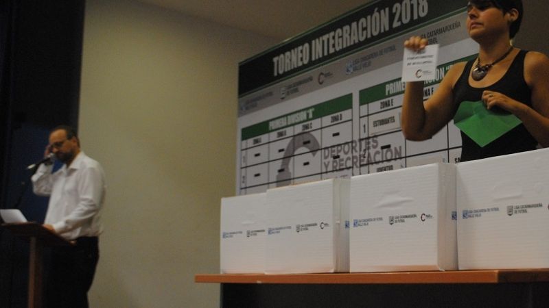 Están las zonas de la Superliga 2018 de Fútbol