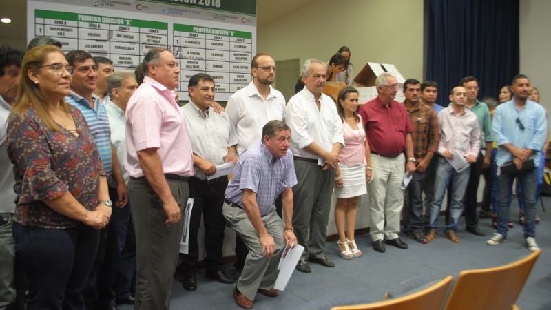 Están las zonas de la Superliga 2018 de Fútbol