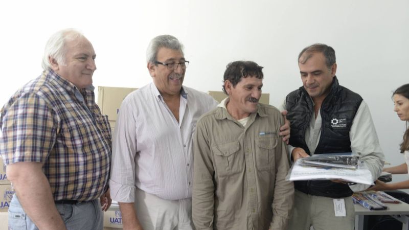 UATRE prioriza la educación de la familia rural