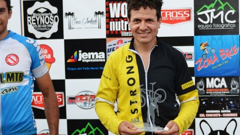 Calvimonte y Salcedo ganaron el "Desafío La Roca"