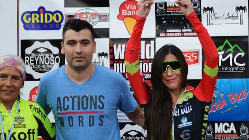 Calvimonte y Salcedo ganaron el "Desafío La Roca"