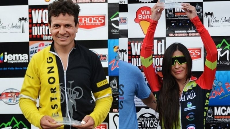 Calvimonte y Salcedo ganaron el "Desafío La Roca"