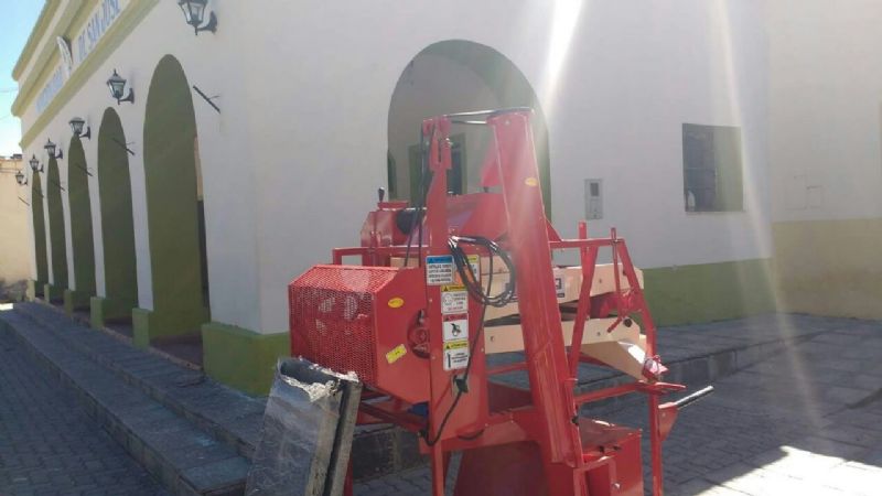 La cooperativa Agroganadera con nueva maquinaria para los productores